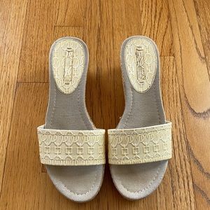 Nine West Women’s wedge sandals